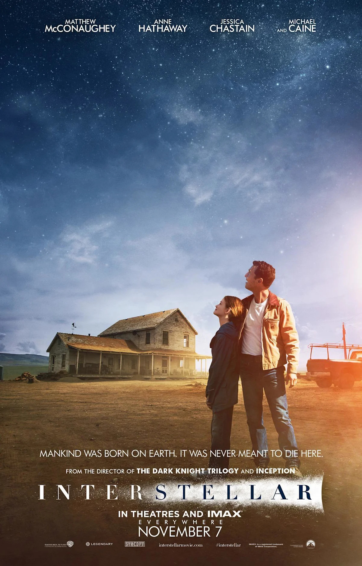 Interstellar poster