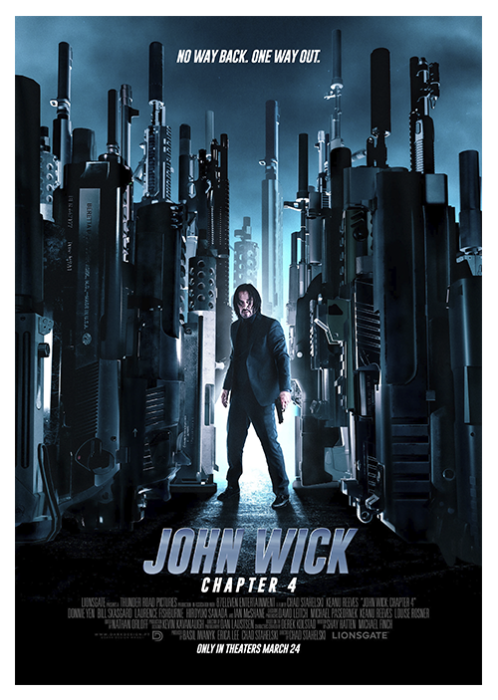 John Wick: Chapter 4 poster